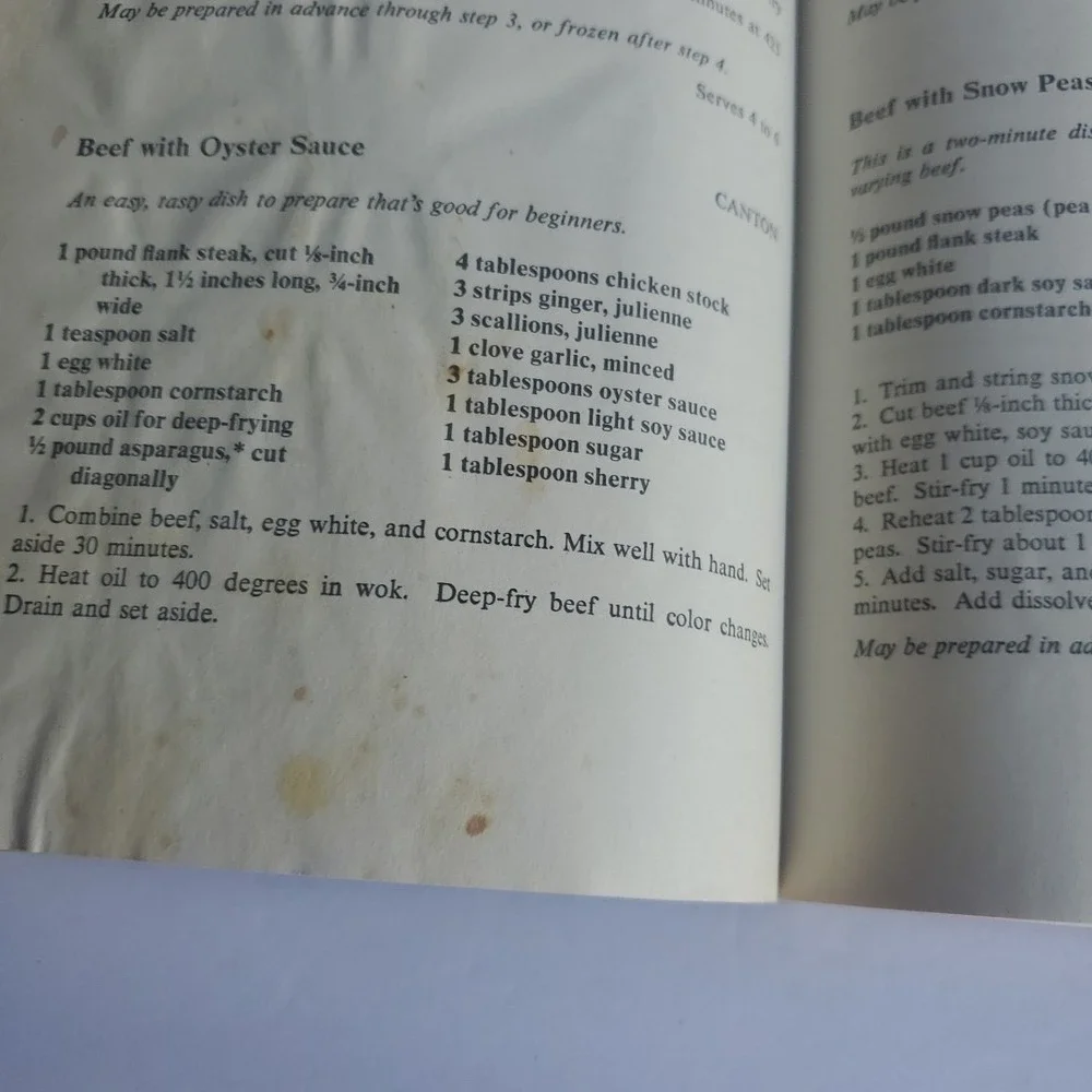 Madame Wong's Long-Life Chinese Cookbook Ken H.C Lo Quick & Easy Chinese Cooking